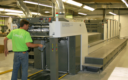 Komori, Orlando Printing, sheetfed orlando, direct mail, catalog printing