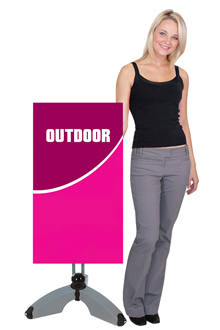 Free standing sign 2