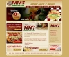 Papa's Gourmet Pizza & Subs Launches New Web Site!