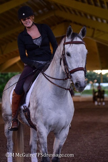 TDF Awards Grant to Adult Amateur Rider for Study at Spanish Riding School's Heldenberg Training Center