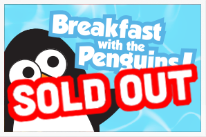 Breakfast with the Penguins - Sold Out
