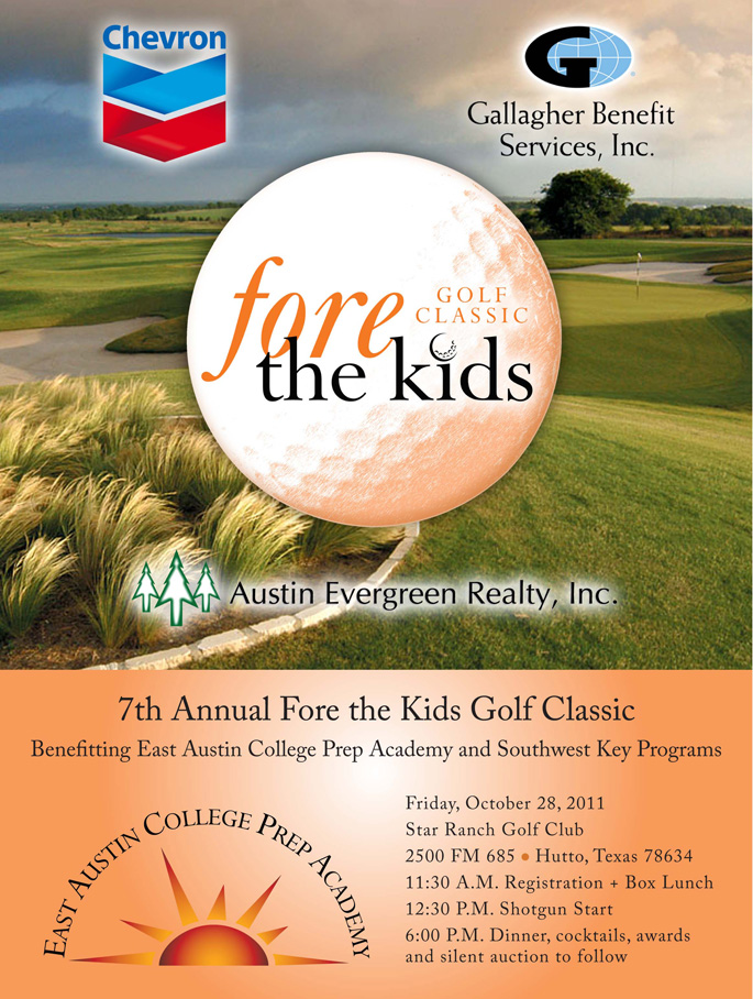 Fore the Kids Golf Classic sponsors 2010