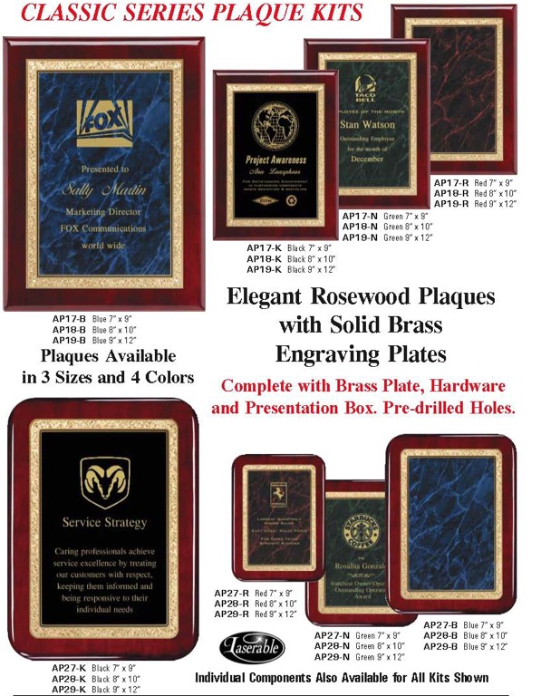 Plaques 11