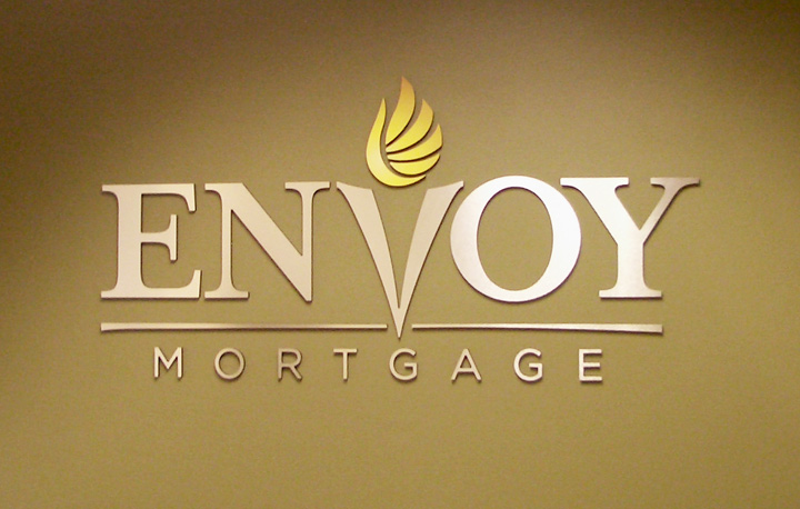 Envoy Dimensional Letters