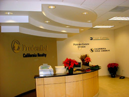 Lobby Display Signs