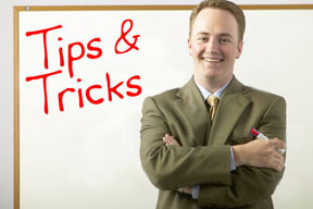 Tips & Tricks