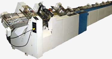 5 Pocket Harris Multibinder Collator &amp; Booklet Maker with Trimmer