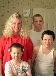 Marcie and kids