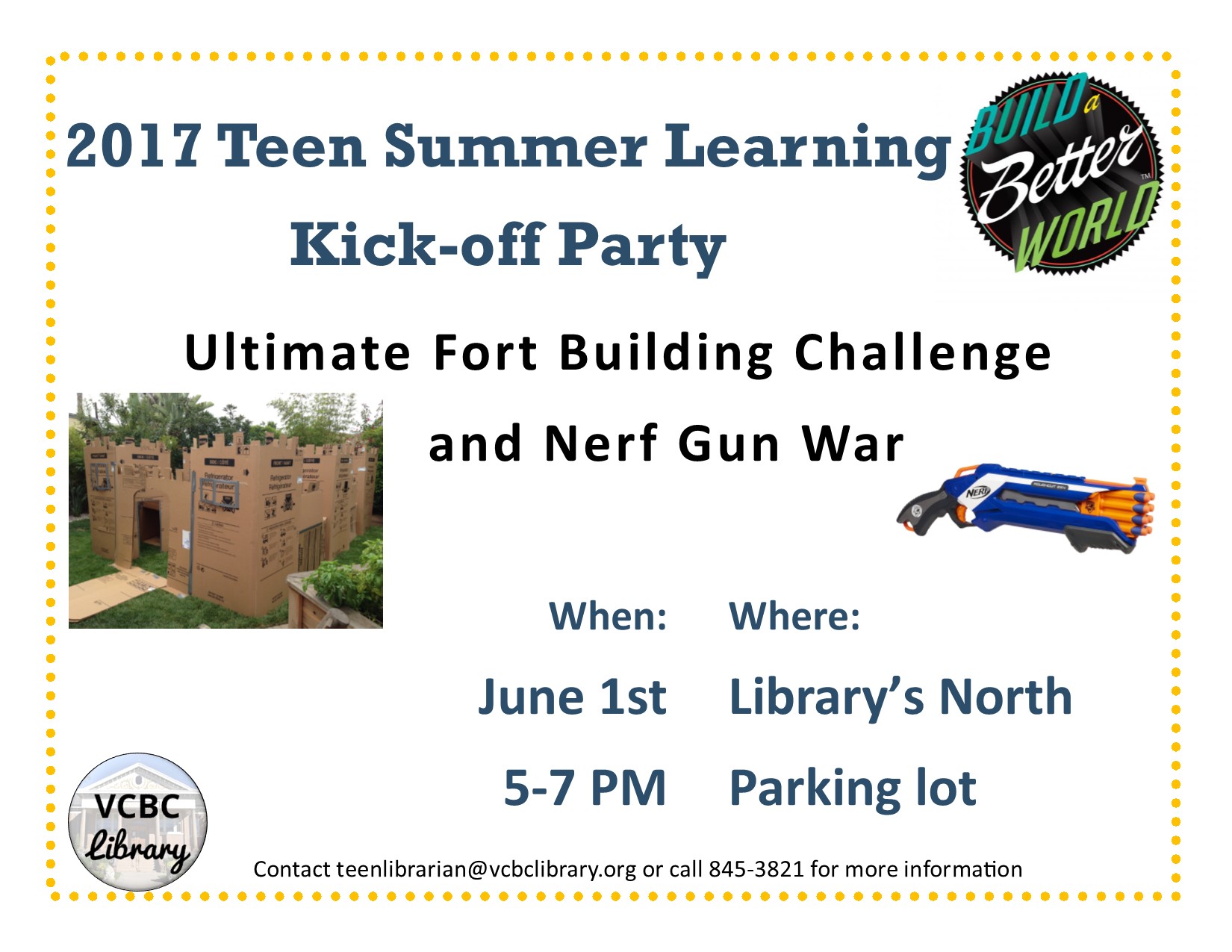 Teen Kickoff