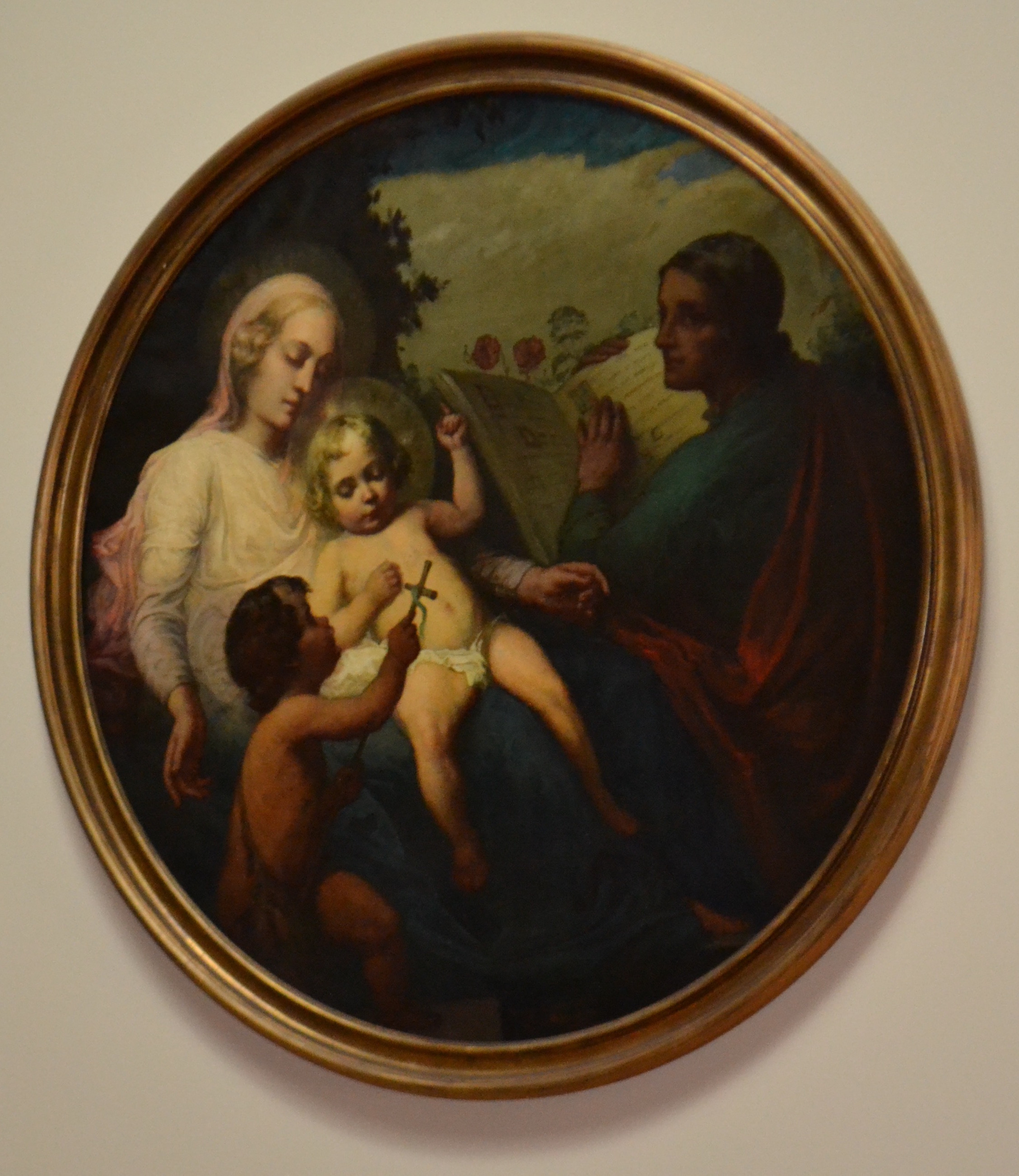 Holy Family Tondo
