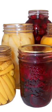 Jars of Food