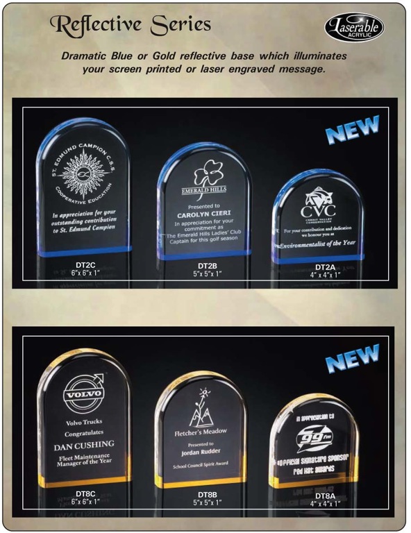 Acrylic Awards 25