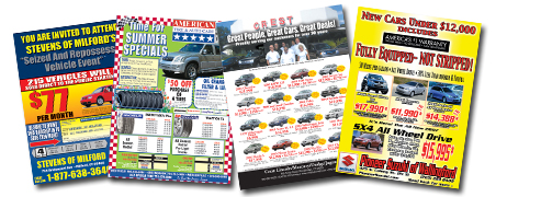 Newspaper Insert Advertising