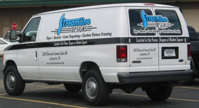 Streamline Cargo Van