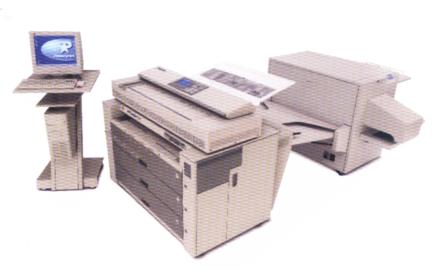 KIP 8000 printer/plotter