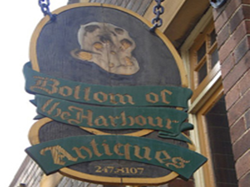 Routed Signs
