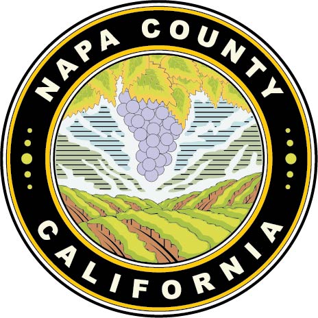 X33372 - Carved Wood Plaque of the Seal of Napa County, California