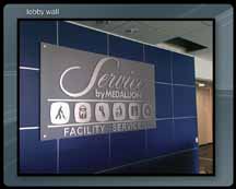 Interior Graphics & Signs