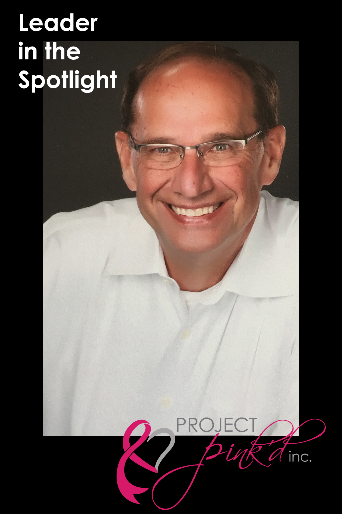 Meet Project Pink'd Board of Directors Vice President, David Sturgeon