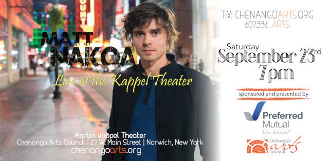 Matt Nakoa—Live from the Kappel Theater