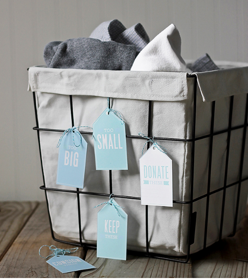 Closet Sorting Tips