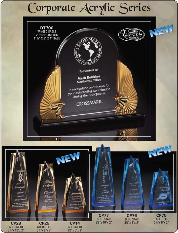 Acrylic Awards 9