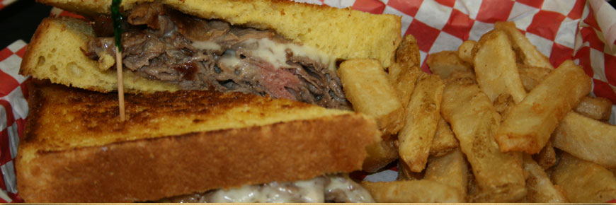 Sandwich &amp; Fries