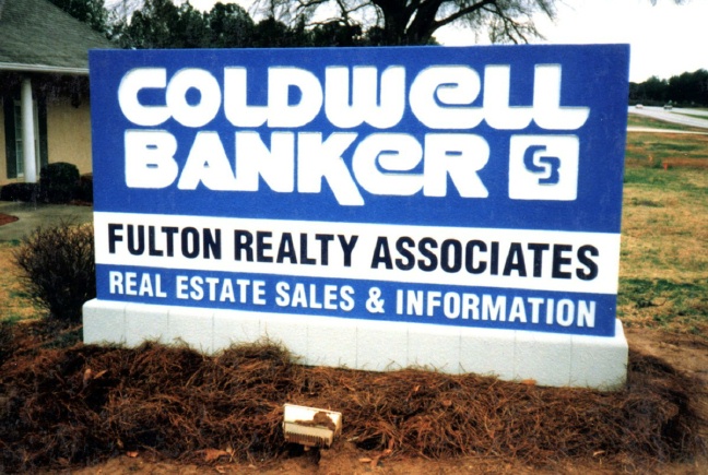 C12304 - Real Estate Monument Sign
