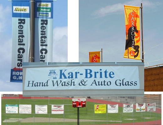 Custom Banners