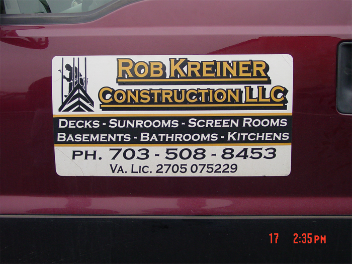Rob Kreiner Car Magnetic