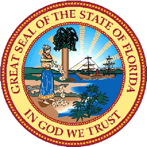 W32111 - Great Seal of the State of Florida, Version 2