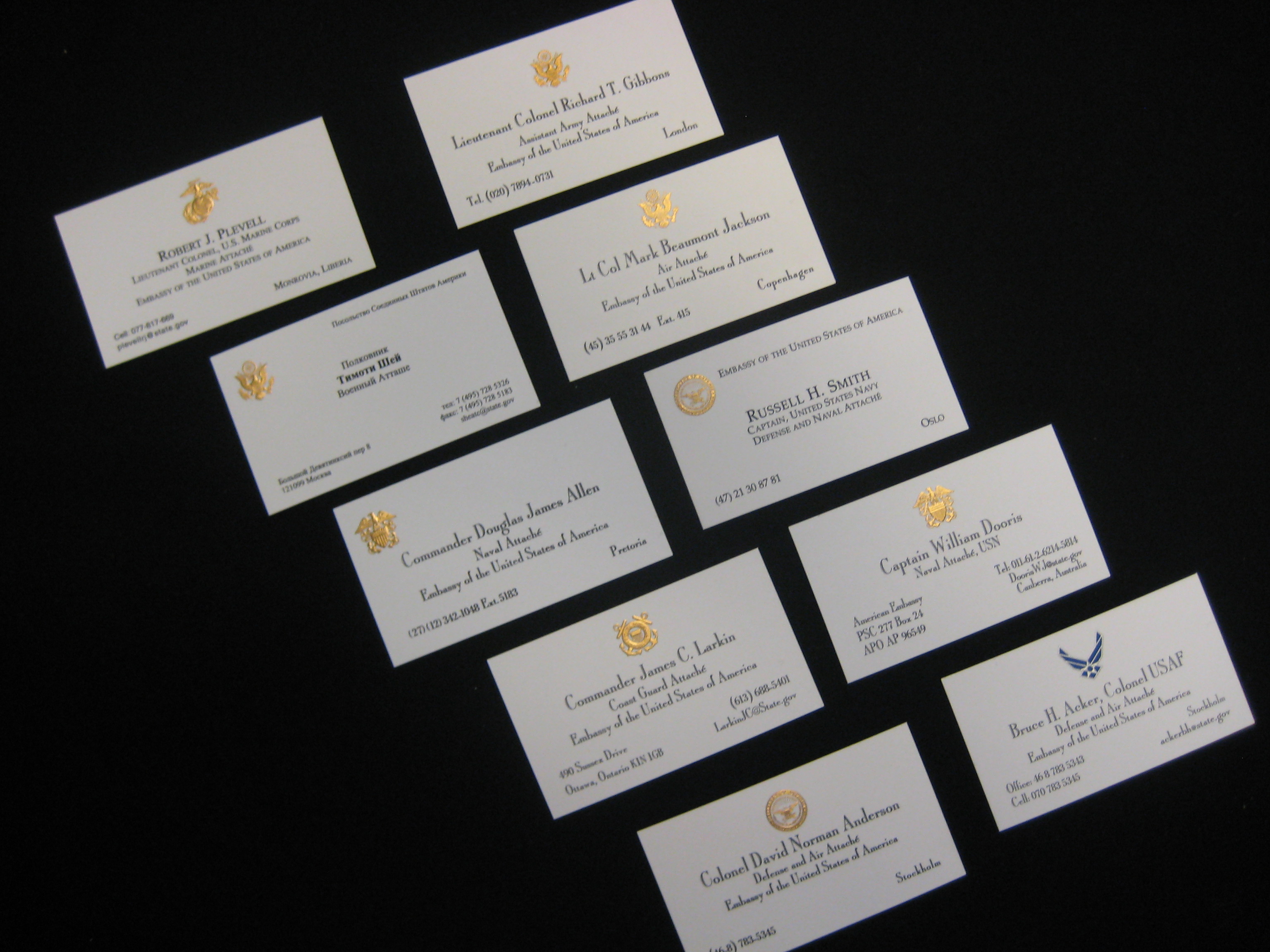 Business Cards