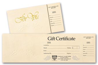 Gift Certificates
