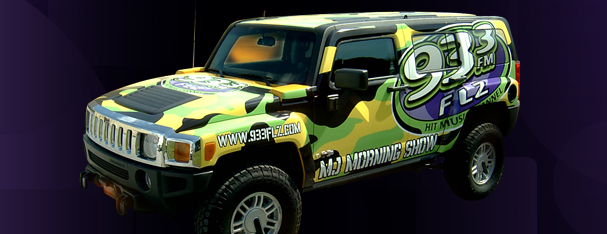Vehicle Graphics - SUV Hummer