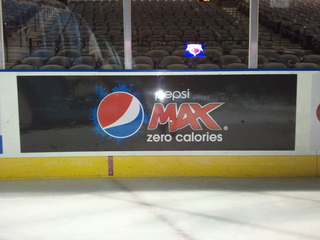 Pepsi Max Dasher Board