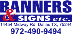 Banners & Signs, Etc.