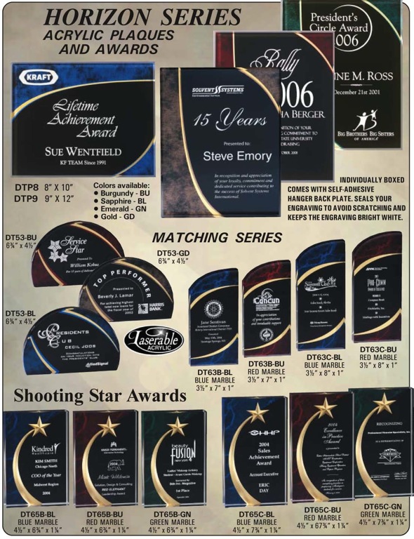 Acrylic Awards 32