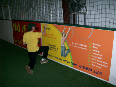 Soccer Field Advertising