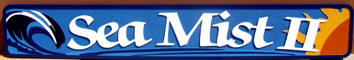 L21801 - Multi-Level HDU Yacht Sign