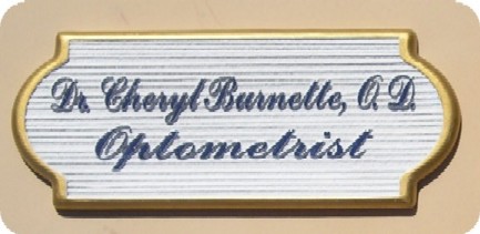 M1135 -  Small Office Sign