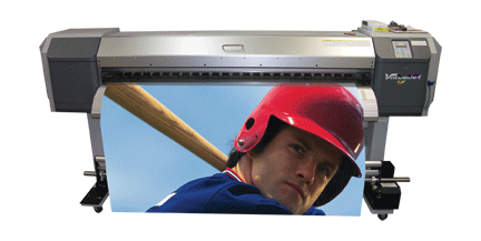 Large Format Printing: Color Posters, Banners and Signs