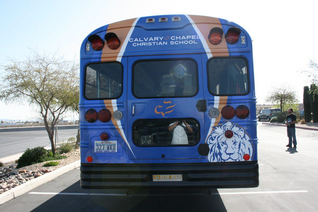 Calvary Chapel Bus