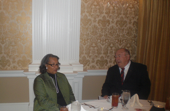 Annual Luncheon 2009 with Jane Spann & John Mabry
