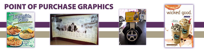 Click Here For Point of Purchase Samples