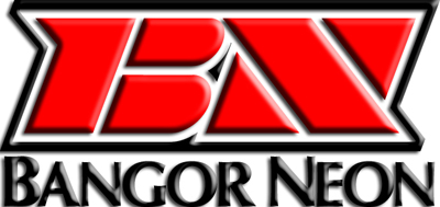 Get Directions to Bangor Neon