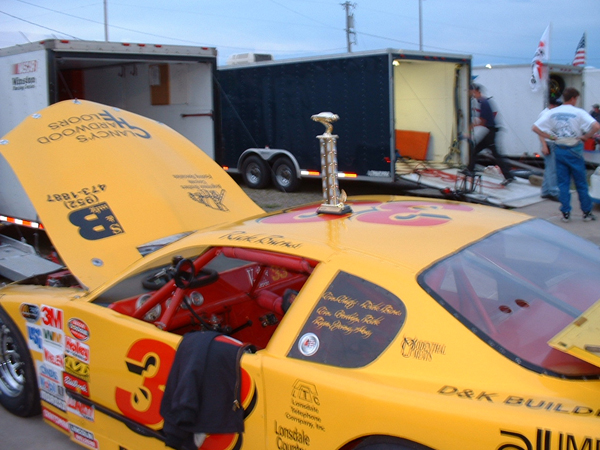 NASCAR Late Model Vehicle Graphics