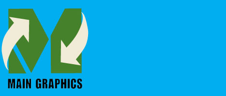 Main Graphics Printing Green