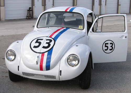 Theme Vehicle "Herbie"