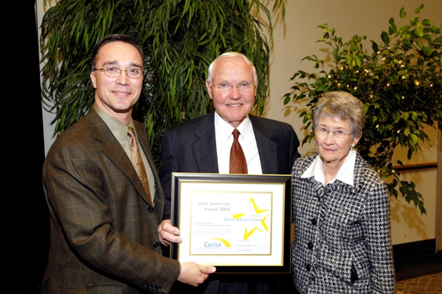 Silent Samaritan 2008 Honorees Bill &amp; Dottie Nelson