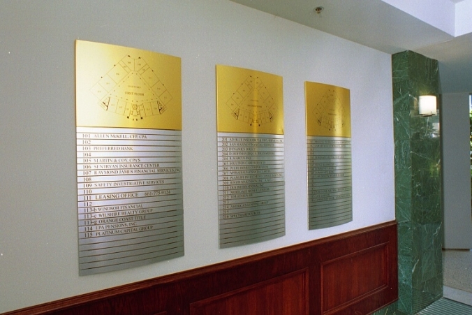 Directory Sign